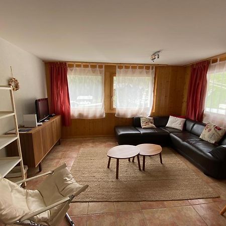Residence Platane B Grimentz Ngoại thất bức ảnh
