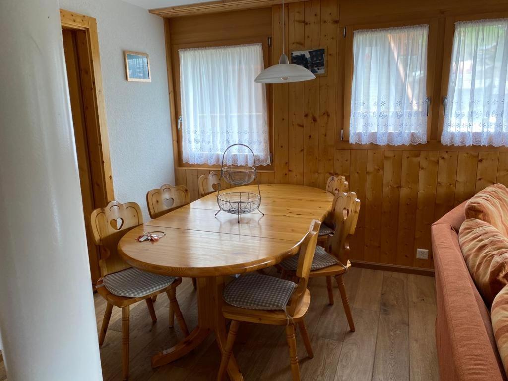Residence Platane B Grimentz Ngoại thất bức ảnh
