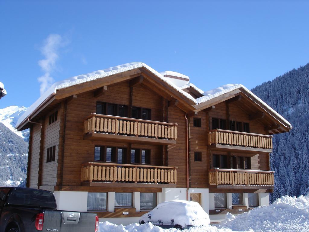 Residence Platane B Grimentz Ngoại thất bức ảnh